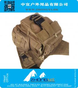 Militaire Waterdichte Reistassen Outdoor Sport Tactische Schouderriem Tas Nylon Camera Cross Body Rugzak Heuptas Pouch