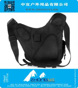 Militaire Waterdichte Reistassen Outdoor Sport Tactische Schouderriem Tas Nylon Camera Cross Body Rugzak Heuptas Pouch