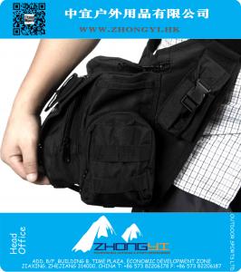 Militaire Waterdichte Reistassen Outdoor Sport Tactische Schouderriem Tas Nylon Camera Cross Body Rugzak Heuptas Pouch
