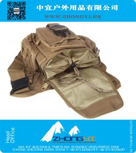 Militaire Waterdichte Reistassen Outdoor Sport Tactische Schouderriem Tas Nylon Camera Cross Body Rugzak Heuptas Pouch