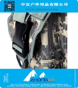 Militaire Waterdichte Reistassen Outdoor Sport Tactische Schouderriem Tas Nylon Camera Cross Body Rugzak Heuptas Pouch