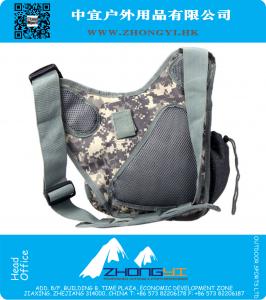 Militaire Waterdichte Reistassen Outdoor Sport Tactische Schouderriem Tas Nylon Camera Cross Body Rugzak Heuptas Pouch
