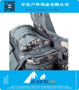 Militaire Waterdichte Reistassen Outdoor Sport Tactische Schouderriem Tas Nylon Camera Cross Body Rugzak Heuptas Pouch