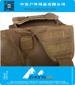 Militaire Waterdichte Reistassen Outdoor Sport Tactische Schouderriem Tas Nylon Camera Cross Body Rugzak Heuptas Pouch