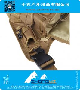 Militaire Waterdichte Reistassen Outdoor Sport Tactische Schouderriem Tas Nylon Camera Cross Body Rugzak Heuptas Pouch