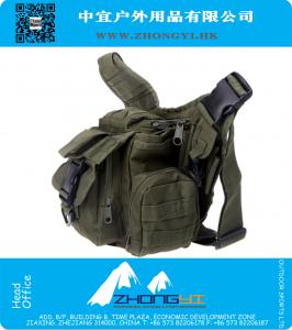Militaire Waterdichte Reistassen Outdoor Sport Tactische Schouderriem Tas Nylon Camera Cross Body Rugzak Heuptas Pouch