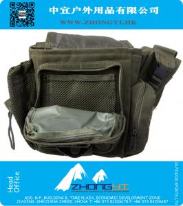 Militaire Waterdichte Reistassen Outdoor Sport Tactische Schouderriem Tas Nylon Camera Cross Body Rugzak Heuptas Pouch