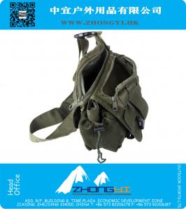 Militaire Waterdichte Reistassen Outdoor Sport Tactische Schouderriem Tas Nylon Camera Cross Body Rugzak Heuptas Pouch