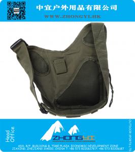 Militaire Waterdichte Reistassen Outdoor Sport Tactische Schouderriem Tas Nylon Camera Cross Body Rugzak Heuptas Pouch