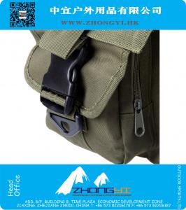Militaire Waterdichte Reistassen Outdoor Sport Tactische Schouderriem Tas Nylon Camera Cross Body Rugzak Heuptas Pouch