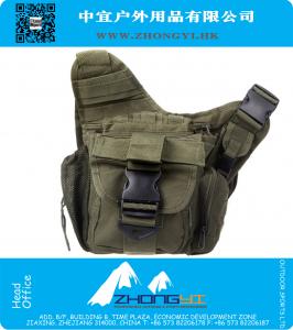 Militaire Waterdichte Reistassen Outdoor Sport Tactische Schouderriem Tas Nylon Camera Cross Body Rugzak Heuptas Pouch
