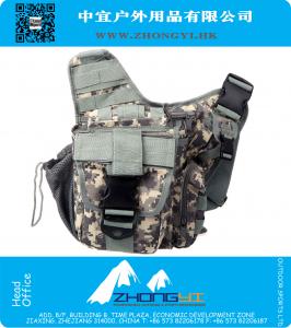 Militaire Waterdichte Reistassen Outdoor Sport Tactische Schouderriem Tas Nylon Camera Cross Body Rugzak Heuptas Pouch