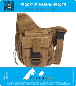 Militaire Waterdichte Reistassen Outdoor Sport Tactische Schouderriem Tas Nylon Camera Cross Body Rugzak Heuptas Pouch