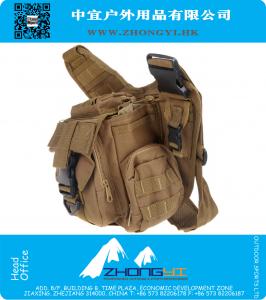 Militaire Waterdichte Reistassen Outdoor Sport Tactische Schouderriem Tas Nylon Camera Cross Body Rugzak Heuptas Pouch