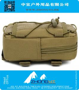 Small Molle Pouch voor Big Bag Outdoor Tactical Mini Lichtgewicht Organizers Men Camping Sports Hiking Packet Accessories