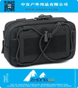 Small Molle Pouch voor Big Bag Outdoor Tactical Mini Lichtgewicht Organizers Men Camping Sports Hiking Packet Accessories