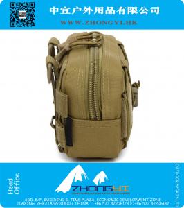 Small Molle Pouch voor Big Bag Outdoor Tactical Mini Lichtgewicht Organizers Men Camping Sports Hiking Packet Accessories