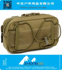 Small Molle Pouch voor Big Bag Outdoor Tactical Mini Lichtgewicht Organizers Men Camping Sports Hiking Packet Accessories