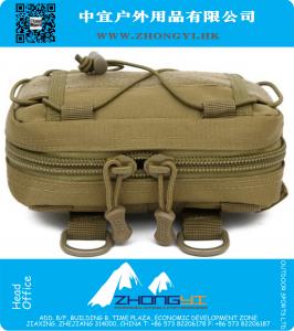 Small Molle Pouch voor Big Bag Outdoor Tactical Mini Lichtgewicht Organizers Men Camping Sports Hiking Packet Accessories