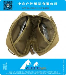 Small Molle Pouch voor Big Bag Outdoor Tactical Mini Lichtgewicht Organizers Men Camping Sports Hiking Packet Accessories