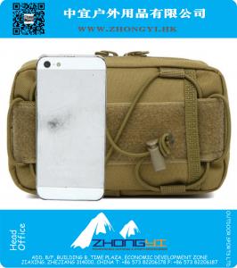 Small Molle Pouch voor Big Bag Outdoor Tactical Mini Lichtgewicht Organizers Men Camping Sports Hiking Packet Accessories