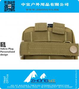 Small Molle Pouch voor Big Bag Outdoor Tactical Mini Lichtgewicht Organizers Men Camping Sports Hiking Packet Accessories