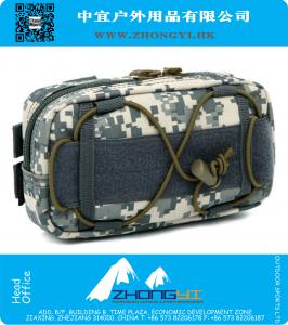 Small Molle Pouch voor Big Bag Outdoor Tactical Mini Lichtgewicht Organizers Men Camping Sports Hiking Packet Accessories