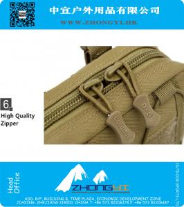 Small Molle Pouch voor Big Bag Outdoor Tactical Mini Lichtgewicht Organizers Men Camping Sports Hiking Packet Accessories