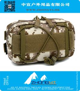 Small Molle Pouch voor Big Bag Outdoor Tactical Mini Lichtgewicht Organizers Men Camping Sports Hiking Packet Accessories