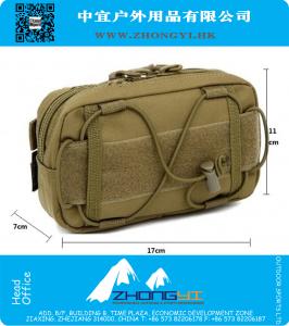 Small Molle Pouch voor Big Bag Outdoor Tactical Mini Lichtgewicht Organizers Men Camping Sports Hiking Packet Accessories