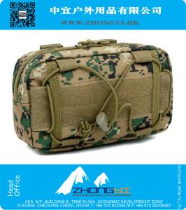 Small Molle Pouch voor Big Bag Outdoor Tactical Mini Lichtgewicht Organizers Men Camping Sports Hiking Packet Accessories