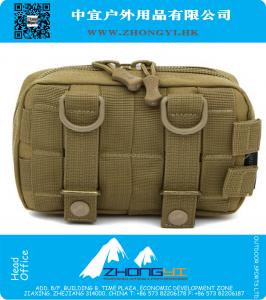 Small Molle Pouch voor Big Bag Outdoor Tactical Mini Lichtgewicht Organizers Men Camping Sports Hiking Packet Accessories