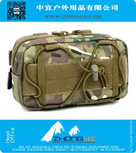 Small Molle Pouch voor Big Bag Outdoor Tactical Mini Lichtgewicht Organizers Men Camping Sports Hiking Packet Accessories