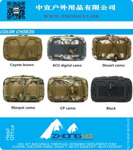 Small Molle Pouch voor Big Bag Outdoor Tactical Mini Lichtgewicht Organizers Men Camping Sports Hiking Packet Accessories