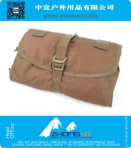 Trousse de toilette de voyage multifonctionnel militaire de sac de lavage de voyage pliable organisateur de voyage de grande capacité de sac