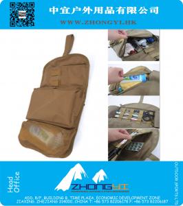 Trousse de toilette de voyage multifonctionnel militaire de sac de lavage de voyage pliable organisateur de voyage de grande capacité de sac