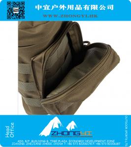 Militaire MOLLE Tactische Reizen Waterfles Ketel Pouch Leger Draagtas Mannen Vrouwen Wandelen Fiets Caping Buitensporten Tas
