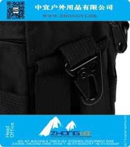 Militaire MOLLE Tactische Reizen Waterfles Ketel Pouch Leger Draagtas Mannen Vrouwen Wandelen Fiets Caping Buitensporten Tas