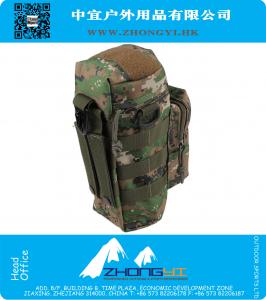 Militaire MOLLE Tactische Reizen Waterfles Ketel Pouch Leger Draagtas Mannen Vrouwen Wandelen Fiets Caping Buitensporten Tas