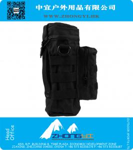 Militaire MOLLE Tactische Reizen Waterfles Ketel Pouch Leger Draagtas Mannen Vrouwen Wandelen Fiets Caping Buitensporten Tas
