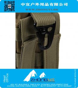 Militaire MOLLE Tactische Reizen Waterfles Ketel Pouch Leger Draagtas Mannen Vrouwen Wandelen Fiets Caping Buitensporten Tas