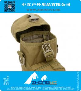 Molle Tactical Military Shoulder Strap Bag Bottle Pouch Travel Rugzakken Army Sport Nylon Waterproof Sling Single Chest Pack Bag