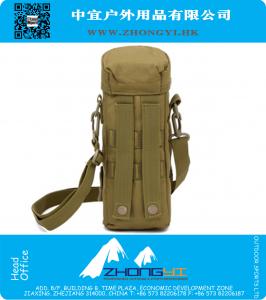 Molle Tactical Military Shoulder Strap Bag Bottle Pouch Travel Rugzakken Army Sport Nylon Waterproof Sling Single Chest Pack Bag