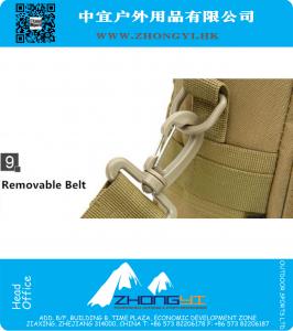 Tactcial Crossbody Tassen Camping Wandelen Sport Schouder Bolsas Klein Molle Buideltas Nylon Militaire Kwaliteit