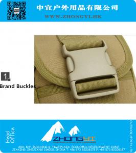 Tactcial Crossbody Tassen Camping Wandelen Sport Schouder Bolsas Klein Molle Buideltas Nylon Militaire Kwaliteit