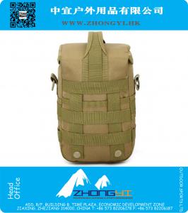 Tactcial Crossbody Tassen Camping Wandelen Sport Schouder Bolsas Klein Molle Buideltas Nylon Militaire Kwaliteit