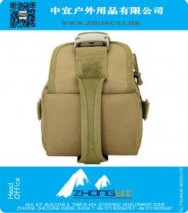 Tactcial Crossbody Tassen Camping Wandelen Sport Schouder Bolsas Klein Molle Buideltas Nylon Militaire Kwaliteit