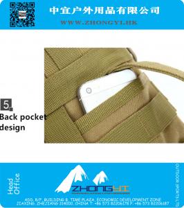 Tactcial Crossbody Tassen Camping Wandelen Sport Schouder Bolsas Klein Molle Buideltas Nylon Militaire Kwaliteit