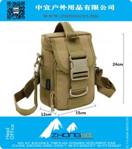 Tactcial Crossbody Tassen Camping Wandelen Sport Schouder Bolsas Klein Molle Buideltas Nylon Militaire Kwaliteit