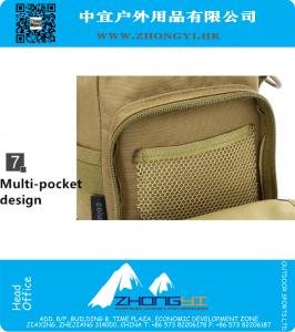 Tactcial Crossbody Tassen Camping Wandelen Sport Schouder Bolsas Klein Molle Buideltas Nylon Militaire Kwaliteit
